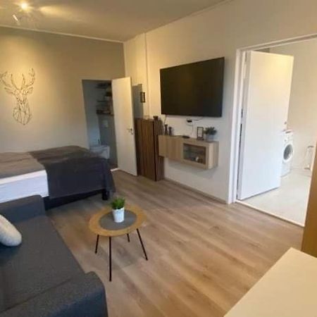 Bergone Apartment Njarthvik ภายนอก รูปภาพ